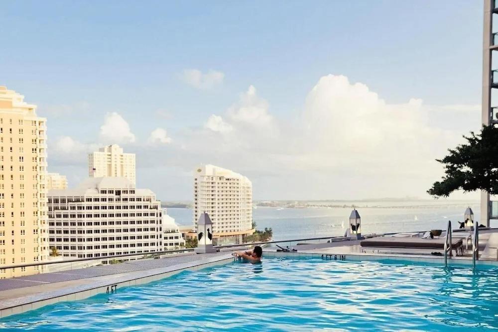W Hotel Luxury High Rise Miami Exterior foto